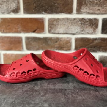 Crocs оригинал женские шлепанцы 37-38р