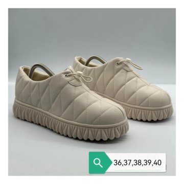 Полуботинки Весна