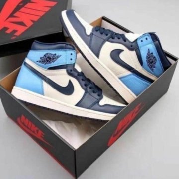 Новые кроссовки Nike Air Jordan 1 (36-45)