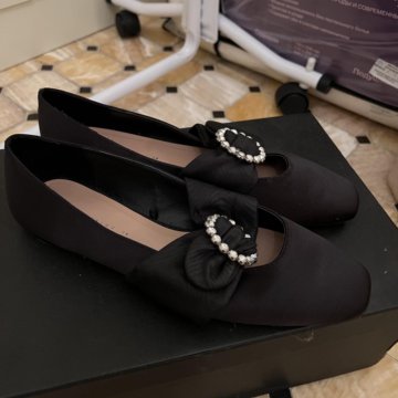 Zara туфли-балетки