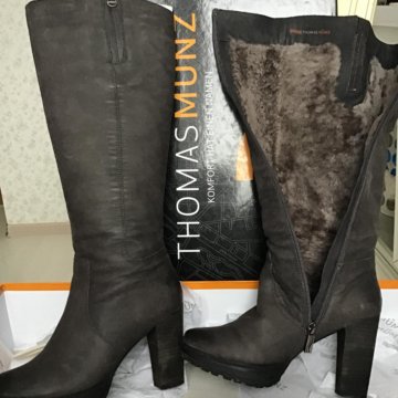 Сапоги зимние