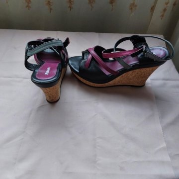 Босоножки из натуральной кожи.