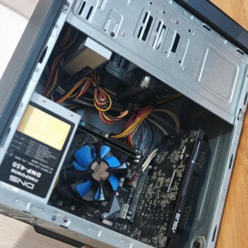 Intel 2.8GHz, gtx650ti, 8g оперативки,500g.