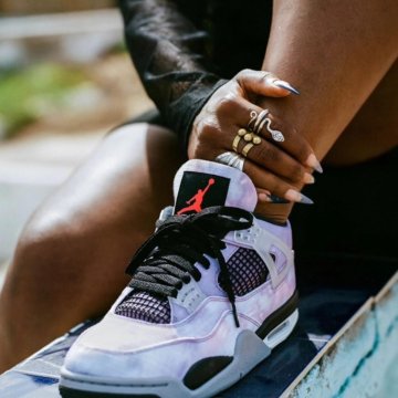 ????Кроссовки Nike Air Jordan 4 Retro (36-45)