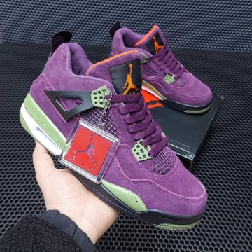????Кроссовки Nike Air Jordan 4 Retro (37-45)