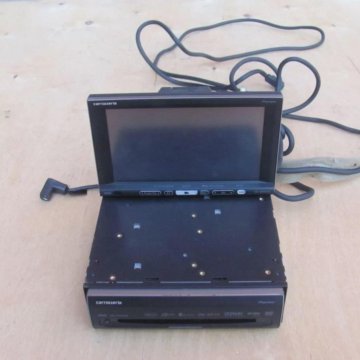 Магнитола монитор Pioneer Carrozzeria hrv002g