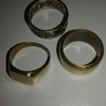 Кольца из СССР.