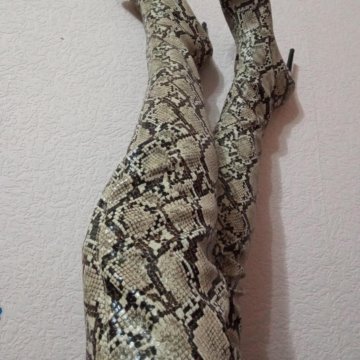 Ботфорты осень/весна