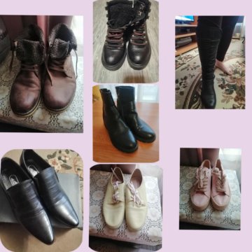 Продам женскую и мужскую обувь