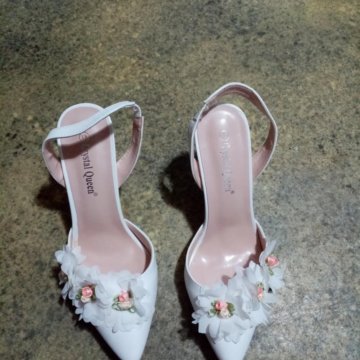 Свадебные туфли