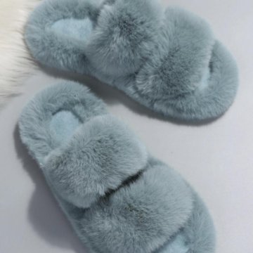 Женские домашние тапки