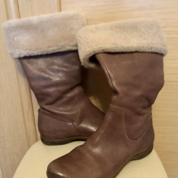 Сапоги зимние женские ECCO размер 39-40