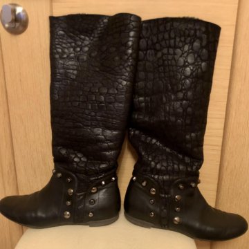Сапоги осень-зима женские размер 37