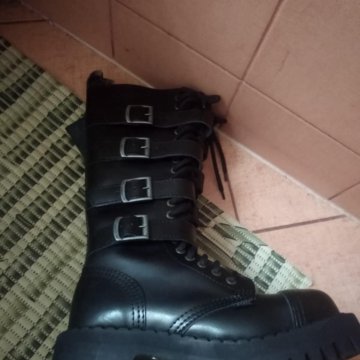 Ботинки кожаные STEEL (Poland) Оригинал.