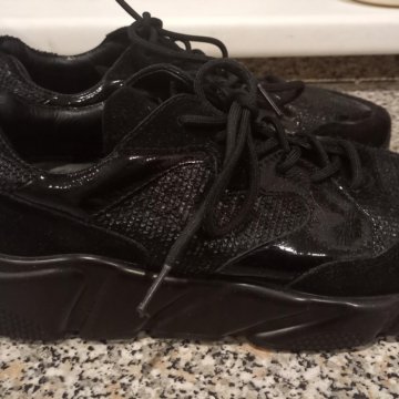 Кожаные кроссовки Tendance 39