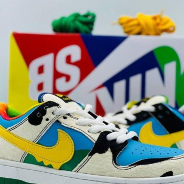 Кроссовки Новые Nike SB Dunk Low Chunky-Dunky