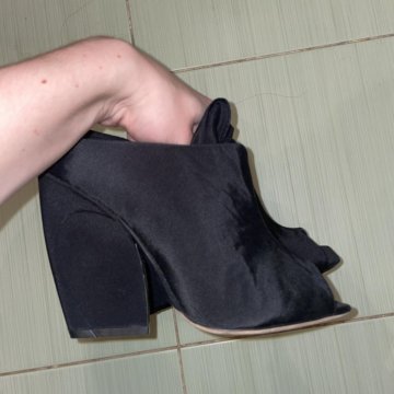 Туфли DIOR с лентами