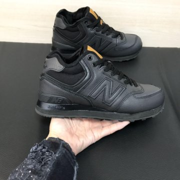 Кроссовки New Balance 574 зимние на байке