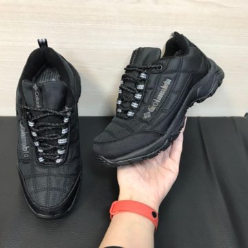 Кроссовки Columbia термо черные