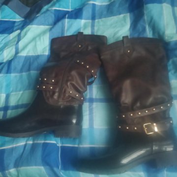 Сапоги резиновые женские