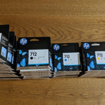 Картриджи HP 712