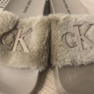 Женские шлепанцы, Calvin Klein, 9
