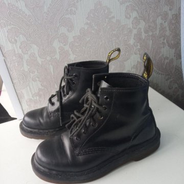 Ботинки женские dr. martens, 36 размер