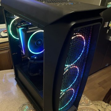 Игровой пк ryzen 3600 gtx 1660 super