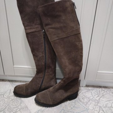 Ботфорты зимние