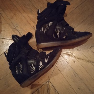 Ботинки кожаные разм. 37