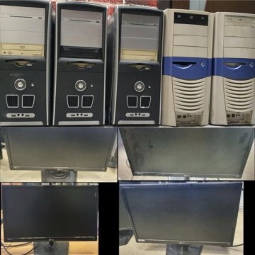 Компьютер и Монитор LG IPS234 IPS235