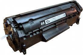 Картридж №12а для HP