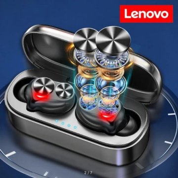 Bluetooth-наушники Lenovo, MegaBass 4 динамика