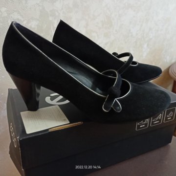 Ecco женские туфли замшевые