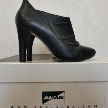 Туфли натуральная кожа