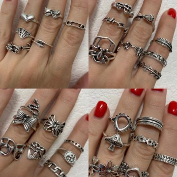 Кольцо 15-19 размер