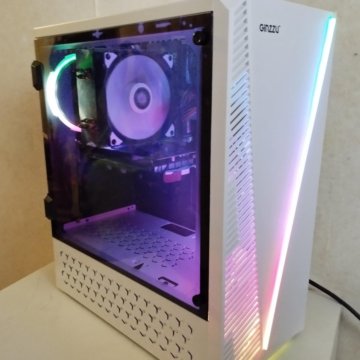 Игровой компьютер 8ядер 16потоков GTX 1050TI SSD