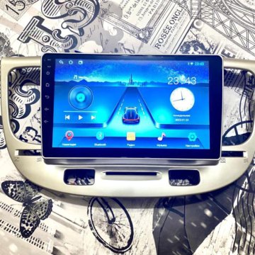 Андроид магнитола Киа Рио 2 Kia Rio