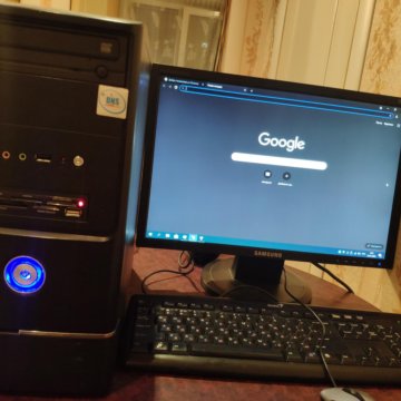 Комп: i3 [4ЯДР] [8ГБ] [WiFI] [SSD]