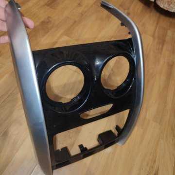 2 din рамка магнитолы largus renault