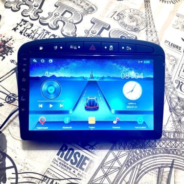 Андроид магнитолы Пежо 308/408