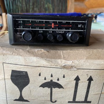 Радиомагнитола ретро