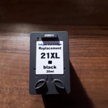 Картридж чёрный пустой для HP, 21 XL. Аналог.