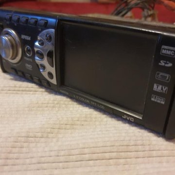Магнитола JVC DVD