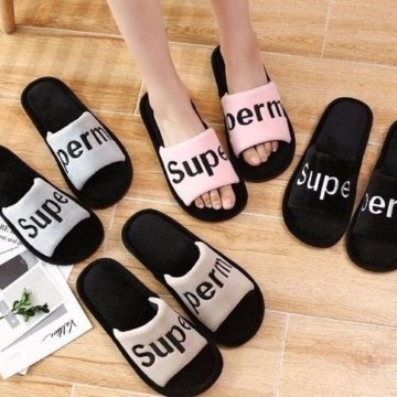 Тапочки домашние женские