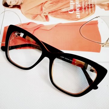 XXL оправа для очков женская в форме кошачий глаз