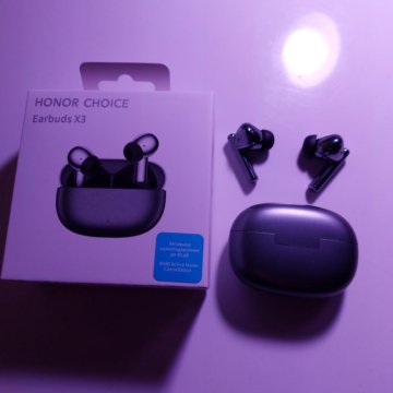 Беспроводные наушники HONOR CHOICE Earbuds X3