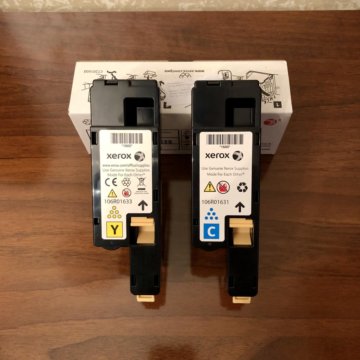 Картриджи Б/У для Xerox Phaser 6000/6010/WC 6015