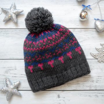 Новая шапка женская Maxval 54-56-58 зимняя