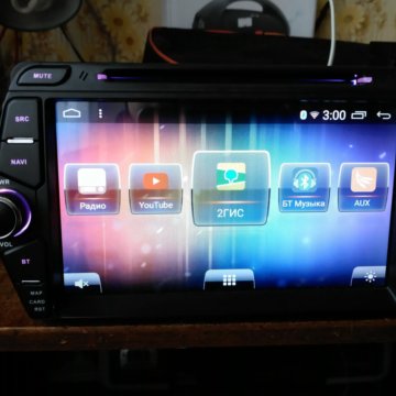 2 din Автомагнитола андроид kia ceed jd